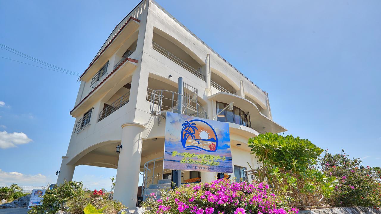 La Belle Mer Sesoko Resort Exteriör bild